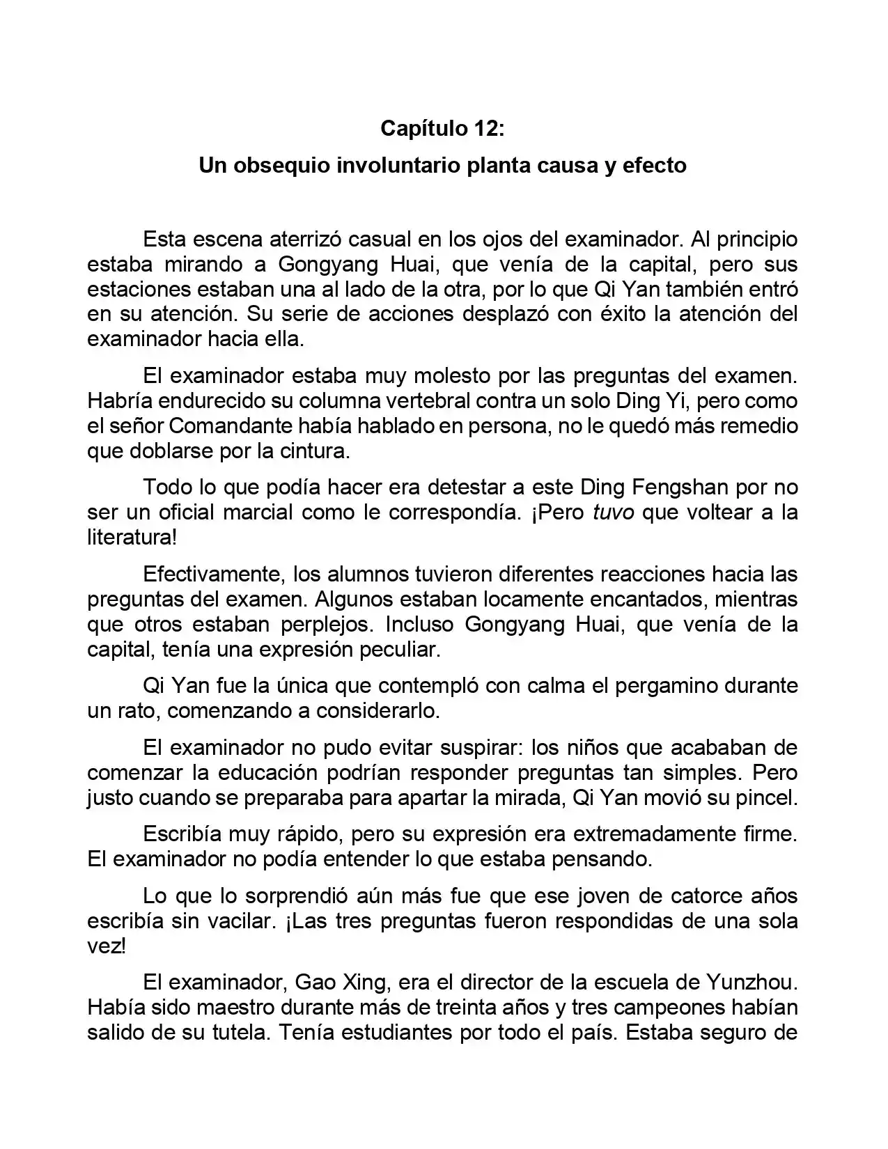 Jing Wei Qing Shang (Novela) - Capítulo 12 - Página 1 - LectorTMOo