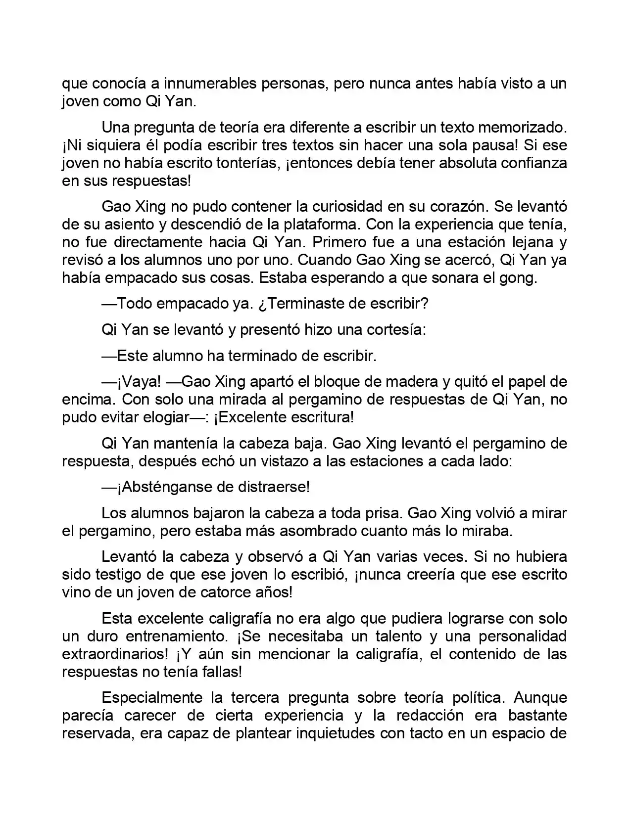 Jing Wei Qing Shang (Novela) - Capítulo 12 - Página 2 - LectorTMOo