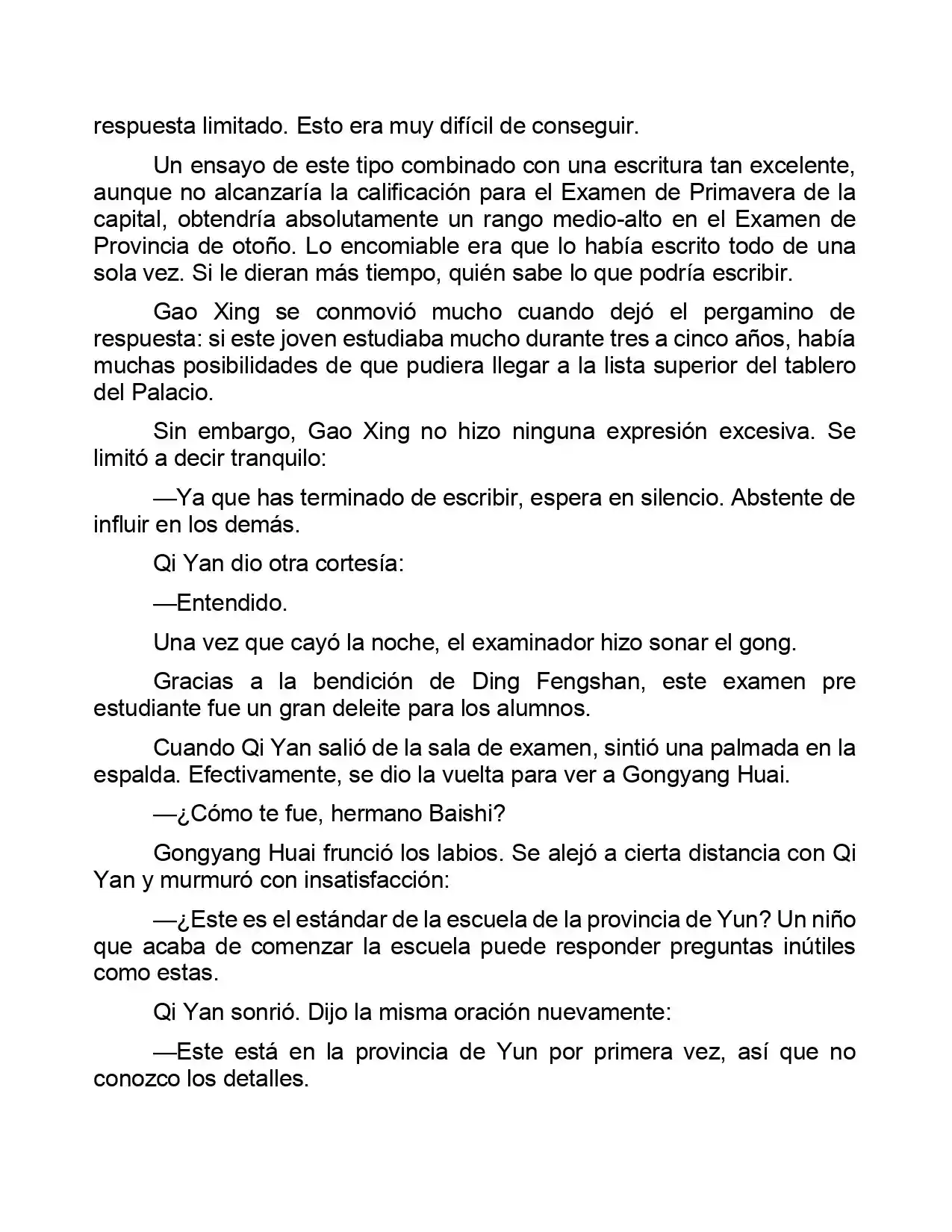 Jing Wei Qing Shang (Novela) - Capítulo 12 - Página 3 - LectorTMOo
