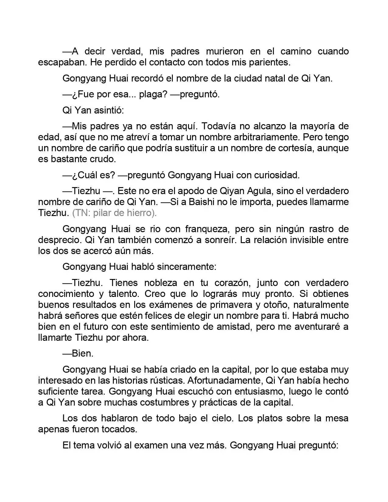 Jing Wei Qing Shang (Novela) - Capítulo 12 - Página 5 - LectorTMOo