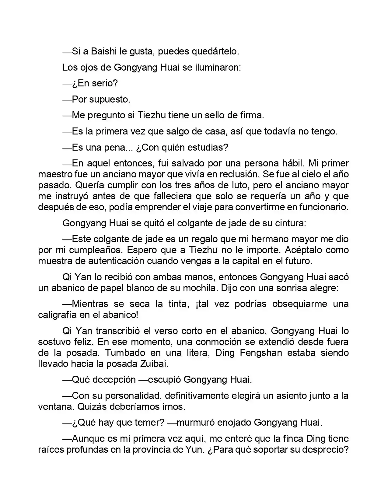 Jing Wei Qing Shang (Novela) - Capítulo 12 - Página 8 - LectorTMOo