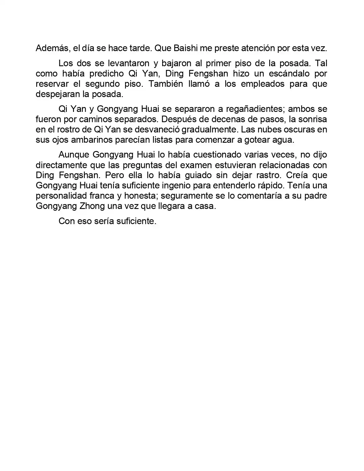 Jing Wei Qing Shang (Novela) - Capítulo 12 - Página 9 - LectorTMOo