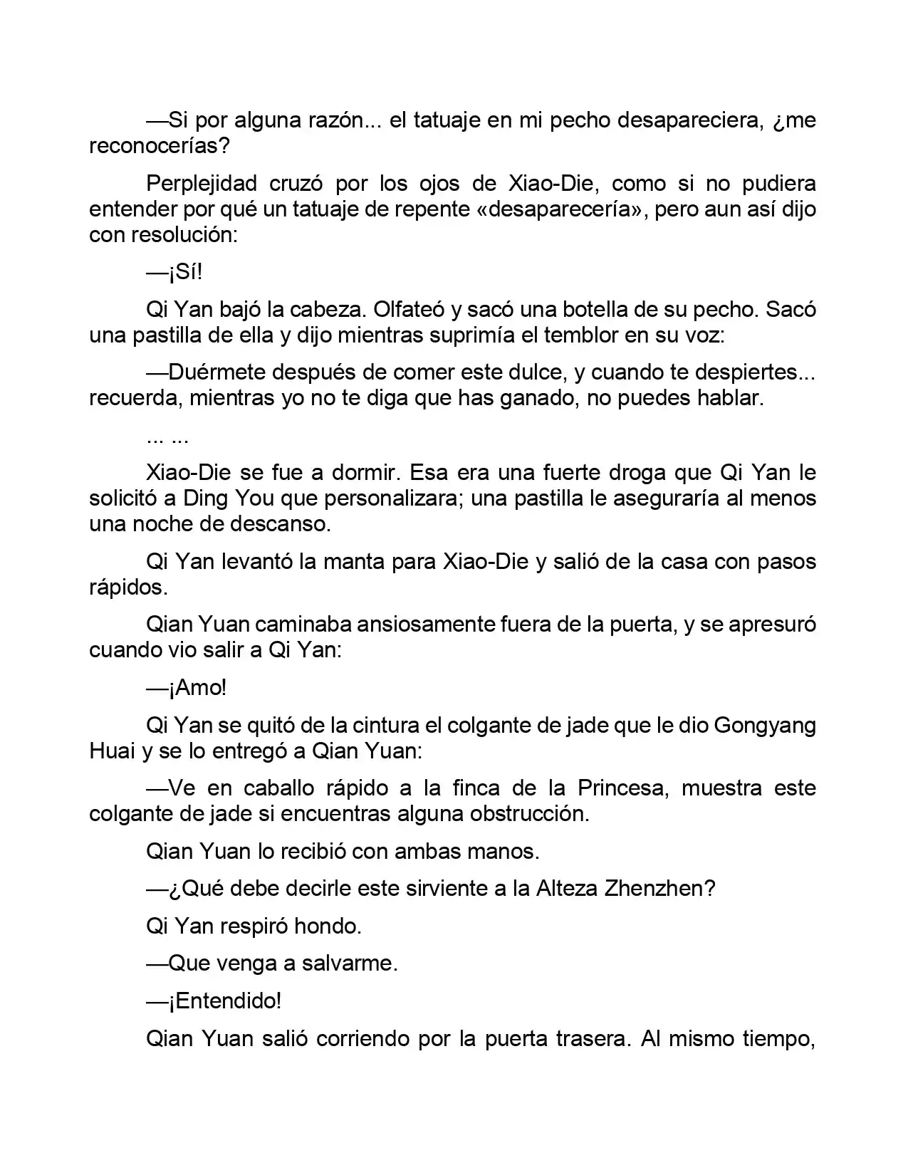 Jing Wei Qing Shang (Novela) - Capítulo 120 - Página 2 - LectorTMOo
