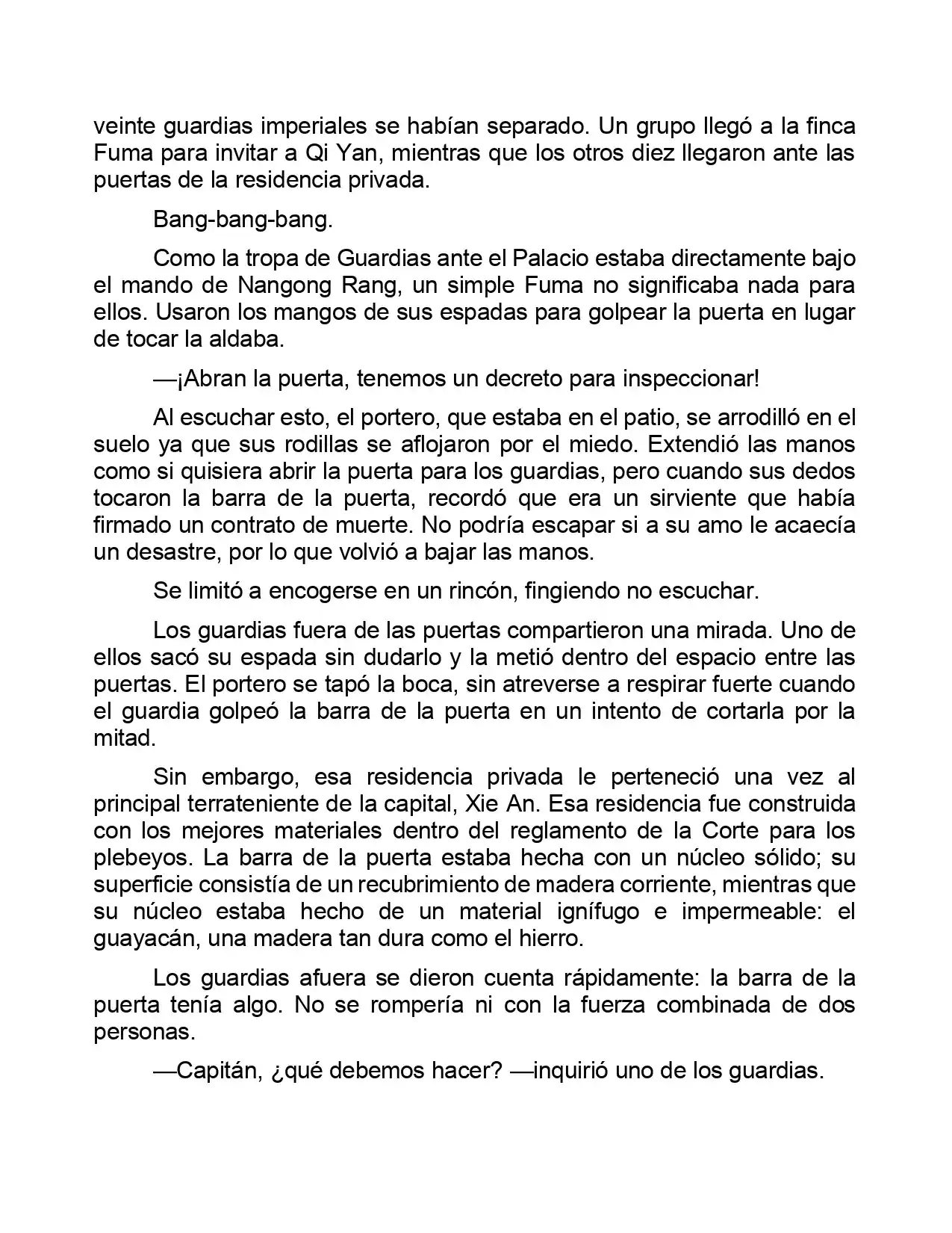 Jing Wei Qing Shang (Novela) - Capítulo 120 - Página 3 - LectorTMOo
