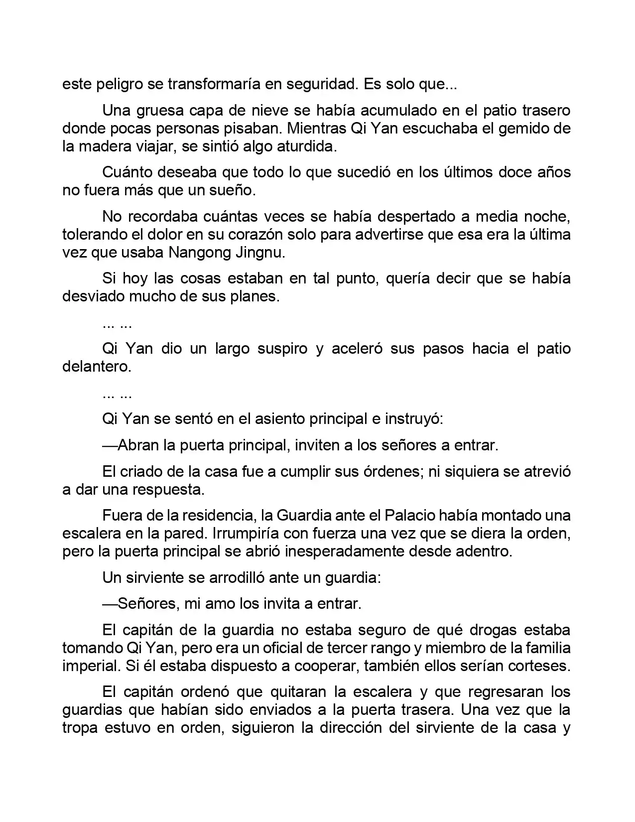 Jing Wei Qing Shang (Novela) - Capítulo 120 - Página 7 - LectorTMOo