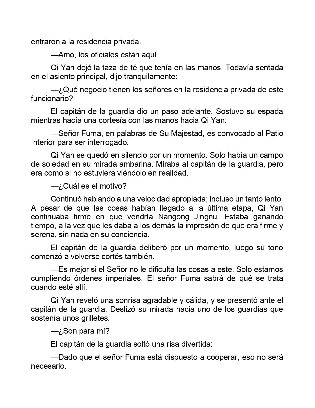 Jing Wei Qing Shang (Novela) - Capítulo 120 - Página 8 - LectorTMOo