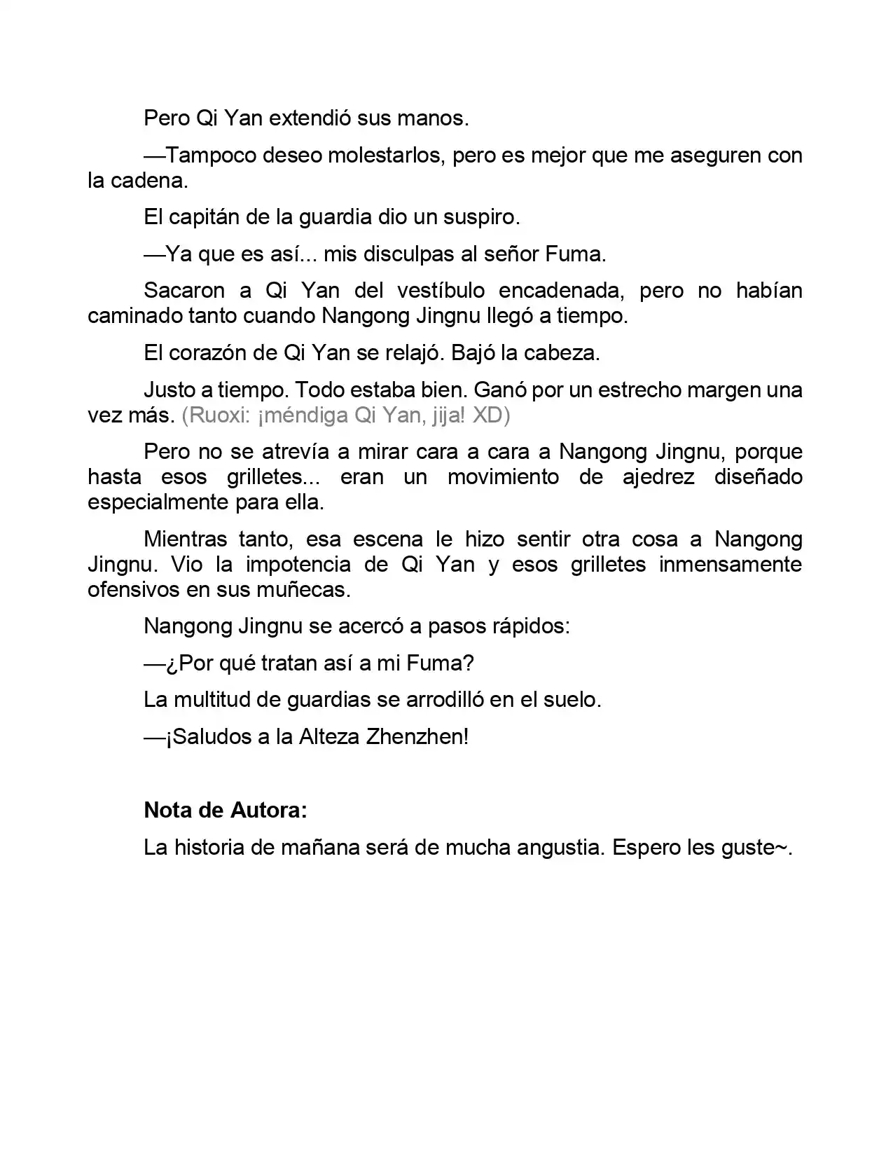 Jing Wei Qing Shang (Novela) - Capítulo 120 - Página 9 - LectorTMOo