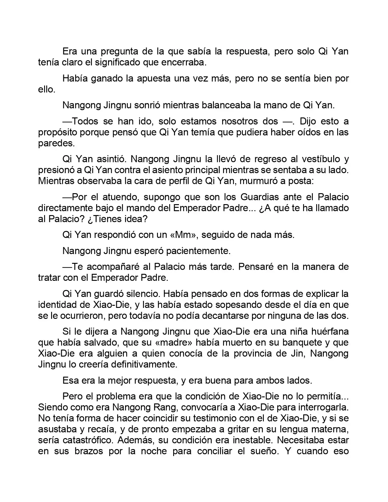 Jing Wei Qing Shang (Novela) - Capítulo 121 - Página 2 - LectorTMOo