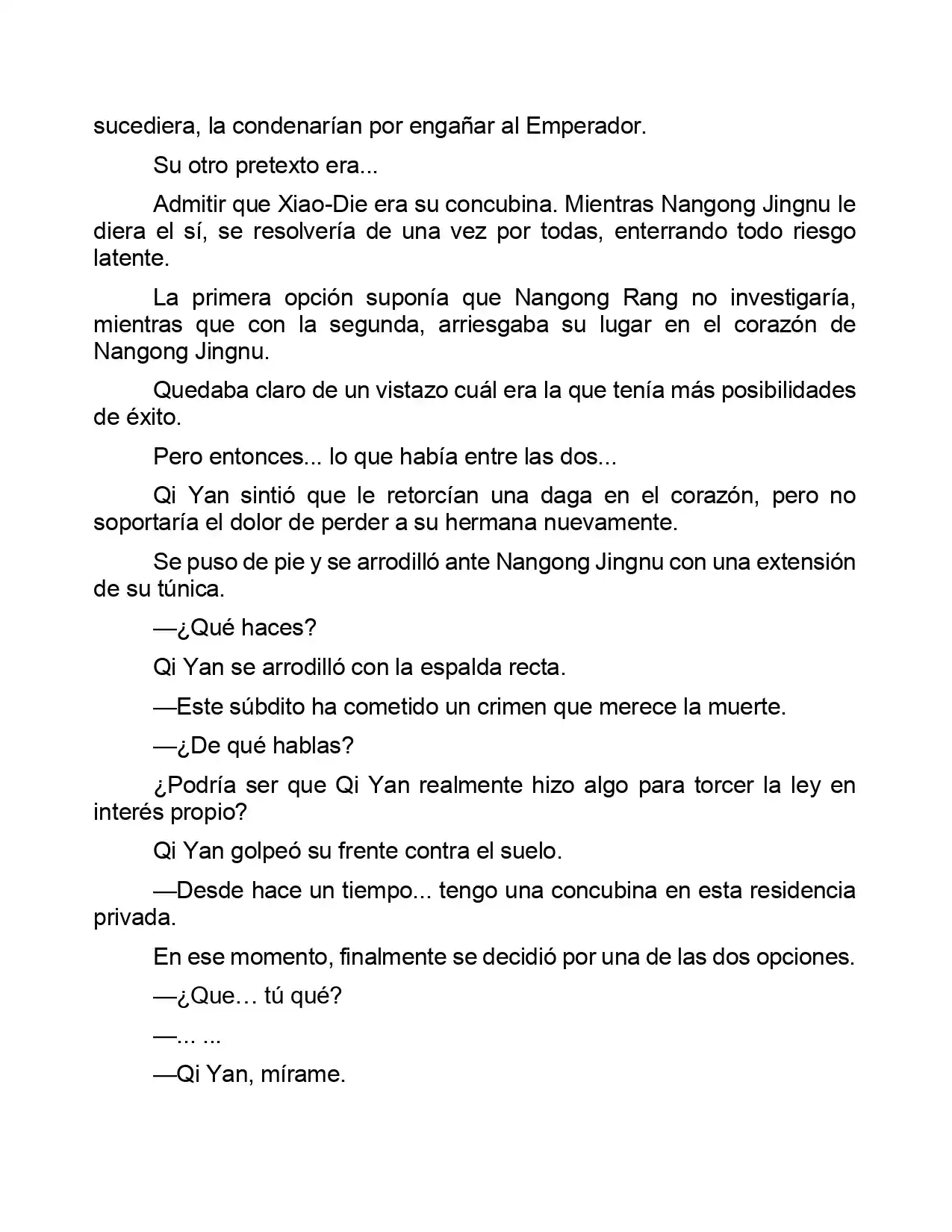 Jing Wei Qing Shang (Novela) - Capítulo 121 - Página 3 - LectorTMOo