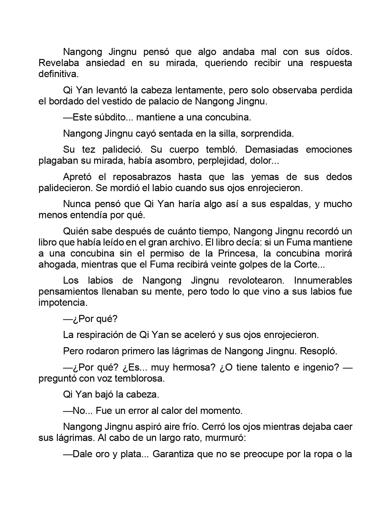 Jing Wei Qing Shang (Novela) - Capítulo 121 - Página 4 - LectorTMOo