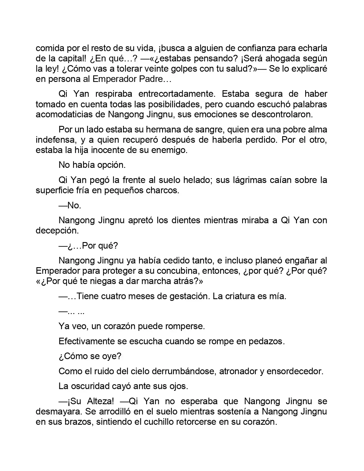 Jing Wei Qing Shang (Novela) - Capítulo 121 - Página 5 - LectorTMOo