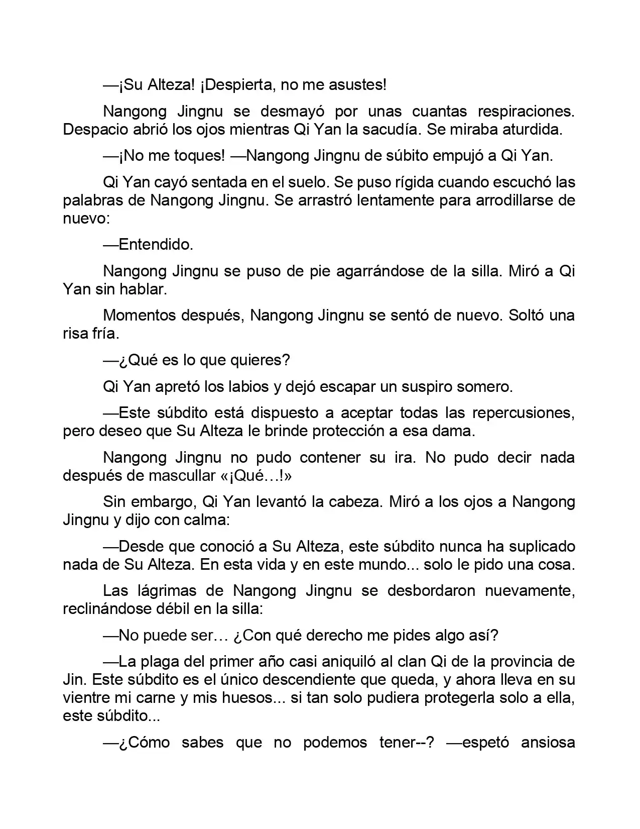 Jing Wei Qing Shang (Novela) - Capítulo 121 - Página 6 - LectorTMOo