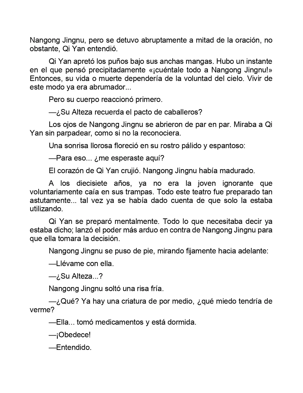 Jing Wei Qing Shang (Novela) - Capítulo 121 - Página 7 - LectorTMOo