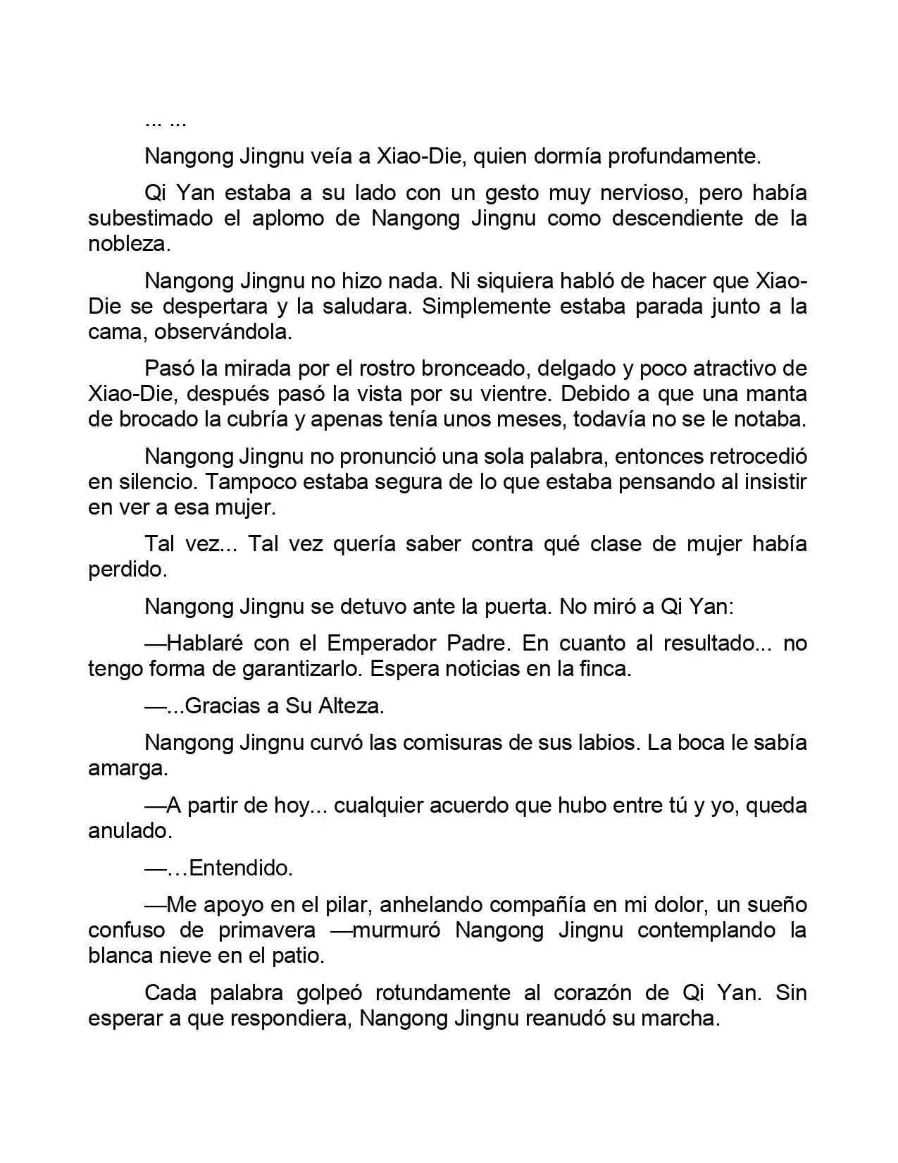 Jing Wei Qing Shang (Novela) - Capítulo 121 - Página 8 - LectorTMOo