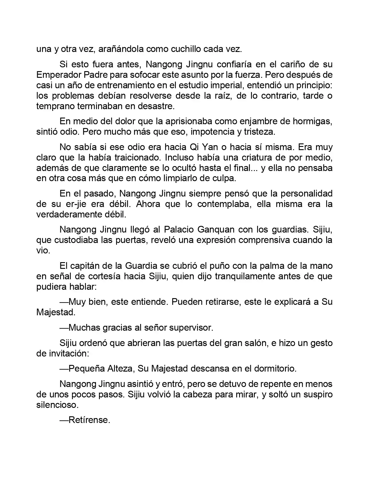 Jing Wei Qing Shang (Novela) - Capítulo 122 - Página 2 - LectorTMOo