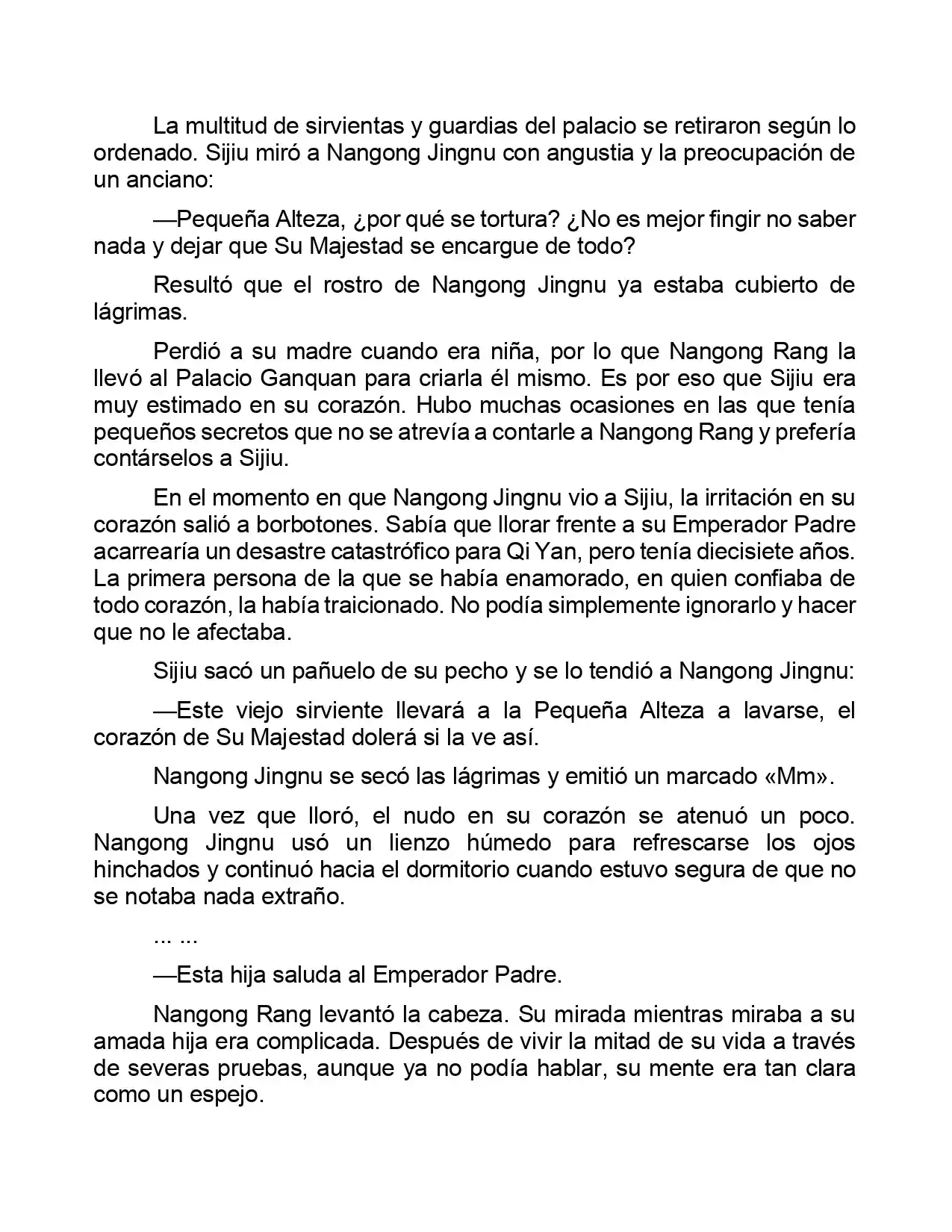 Jing Wei Qing Shang (Novela) - Capítulo 122 - Página 3 - LectorTMOo