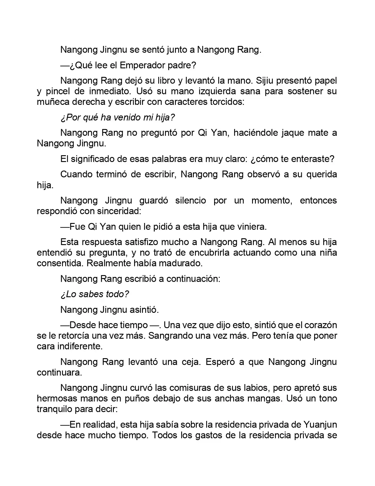 Jing Wei Qing Shang (Novela) - Capítulo 122 - Página 4 - LectorTMOo