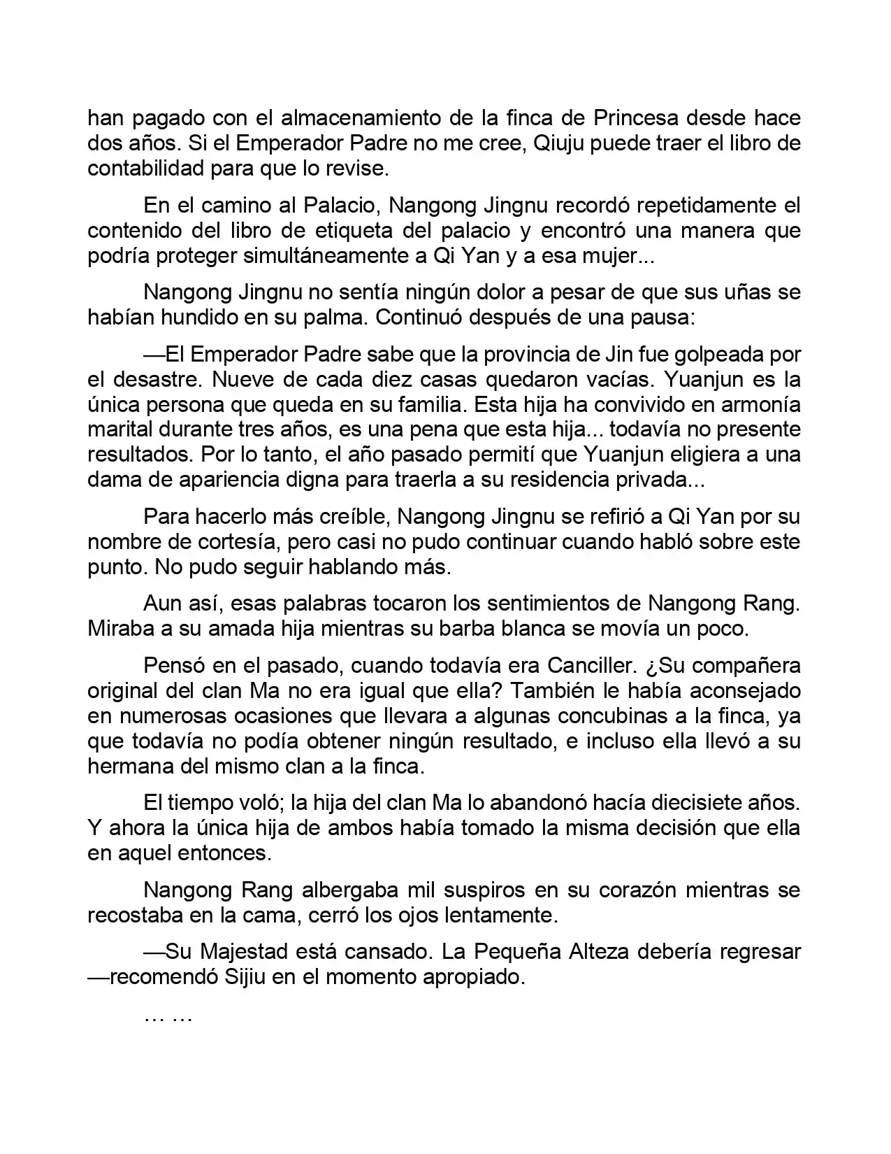 Jing Wei Qing Shang (Novela) - Capítulo 122 - Página 5 - LectorTMOo