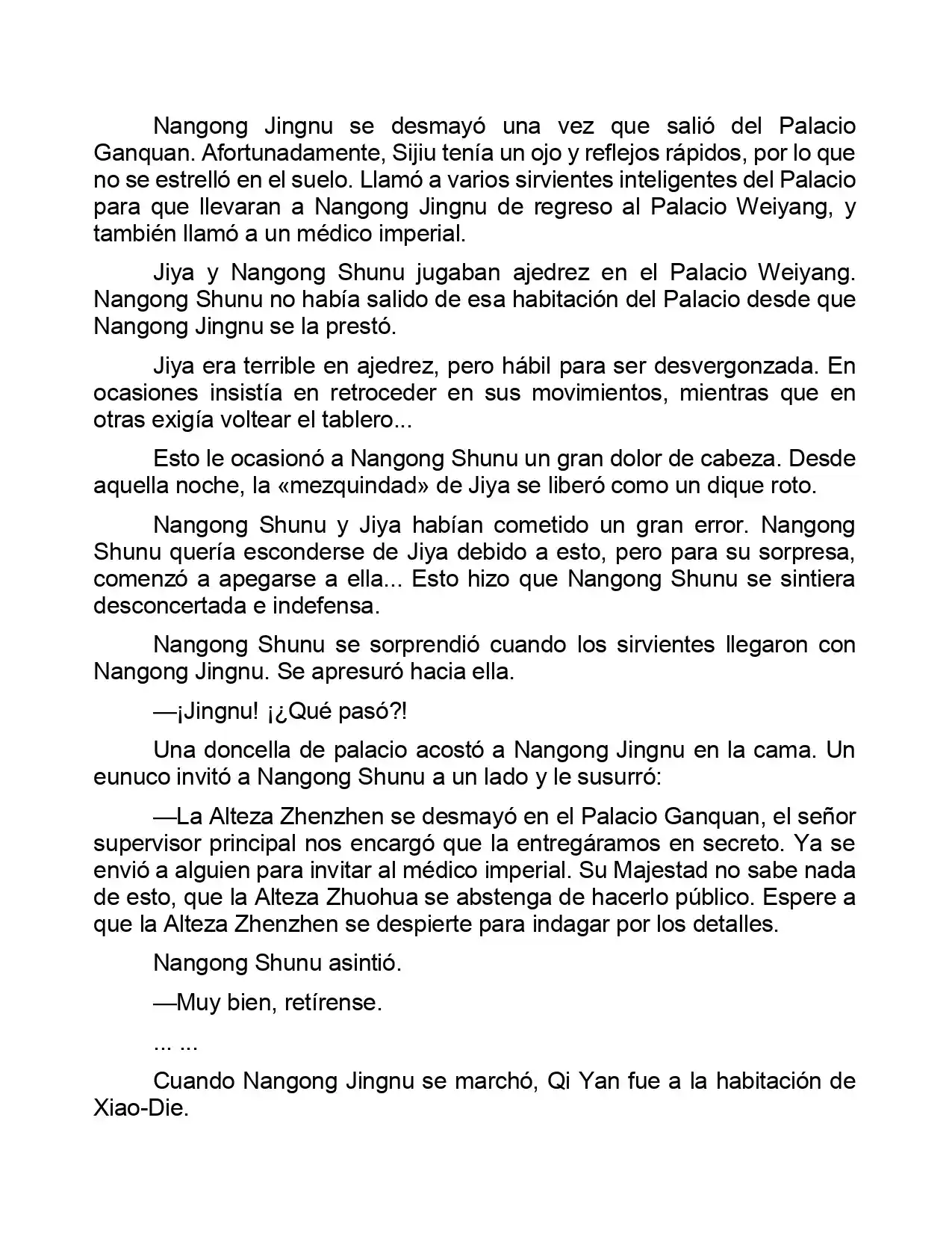 Jing Wei Qing Shang (Novela) - Capítulo 122 - Página 6 - LectorTMOo