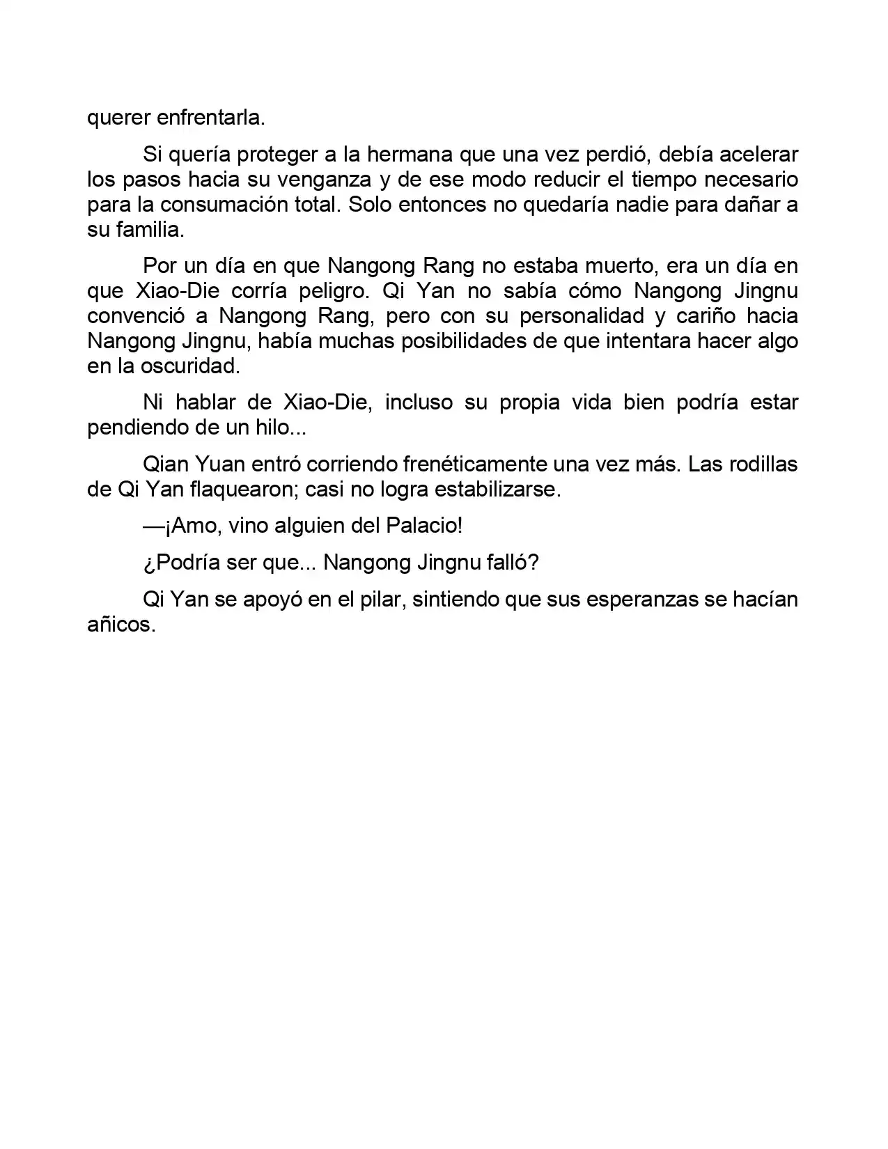 Jing Wei Qing Shang (Novela) - Capítulo 122 - Página 8 - LectorTMOo