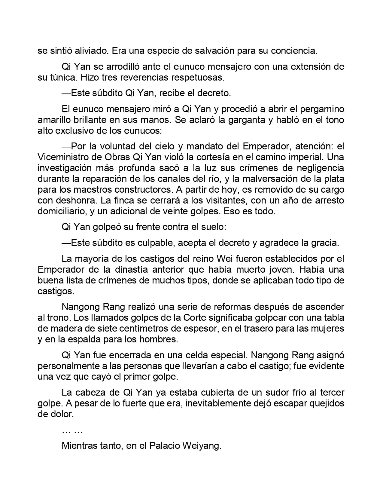 Jing Wei Qing Shang (Novela) - Capítulo 123 - Página 2 - LectorTMOo