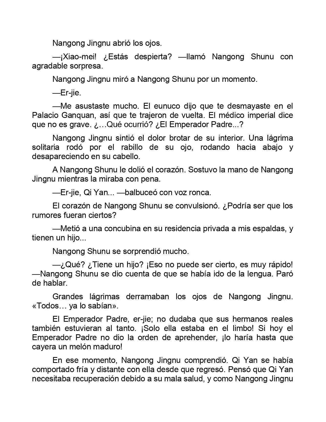 Jing Wei Qing Shang (Novela) - Capítulo 123 - Página 3 - LectorTMOo