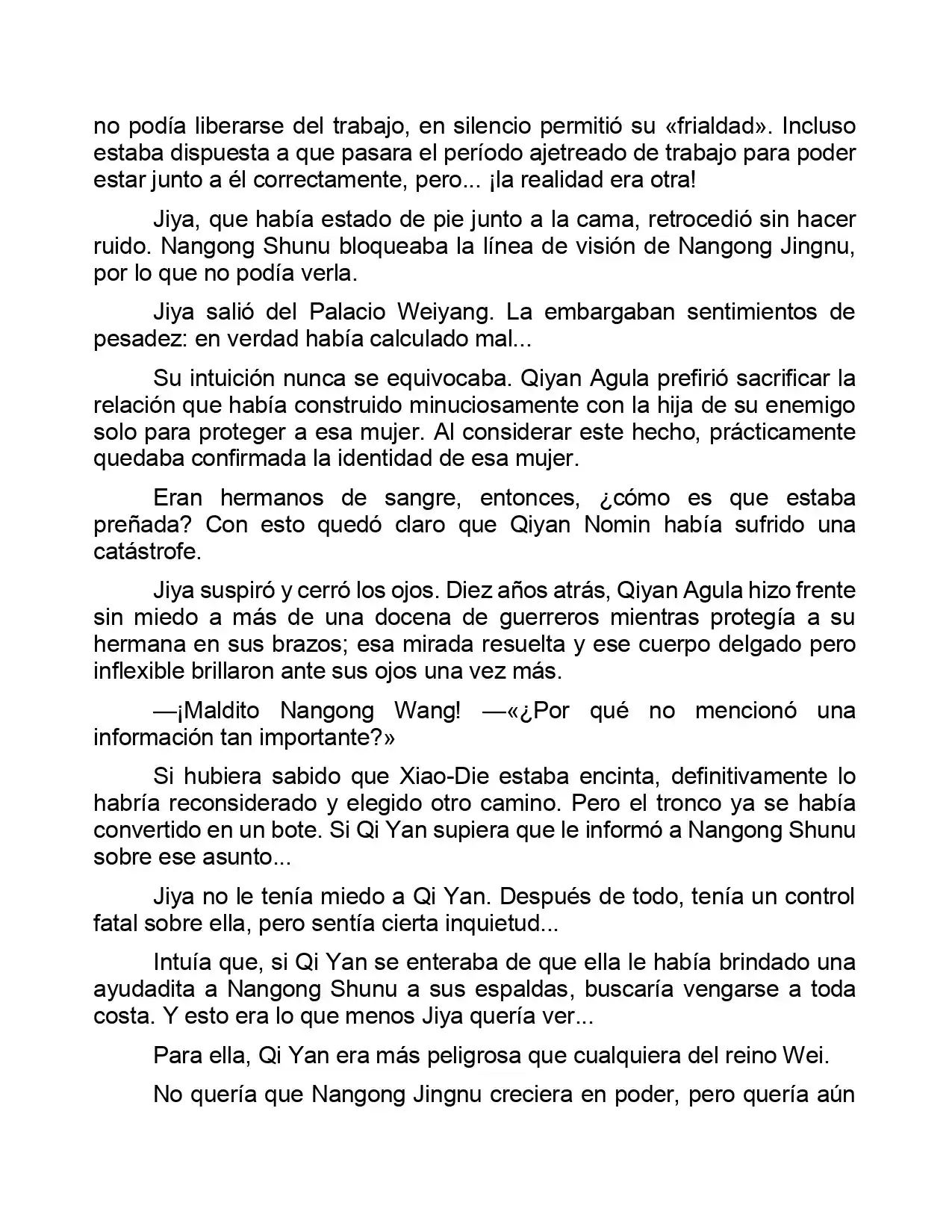 Jing Wei Qing Shang (Novela) - Capítulo 123 - Página 4 - LectorTMOo