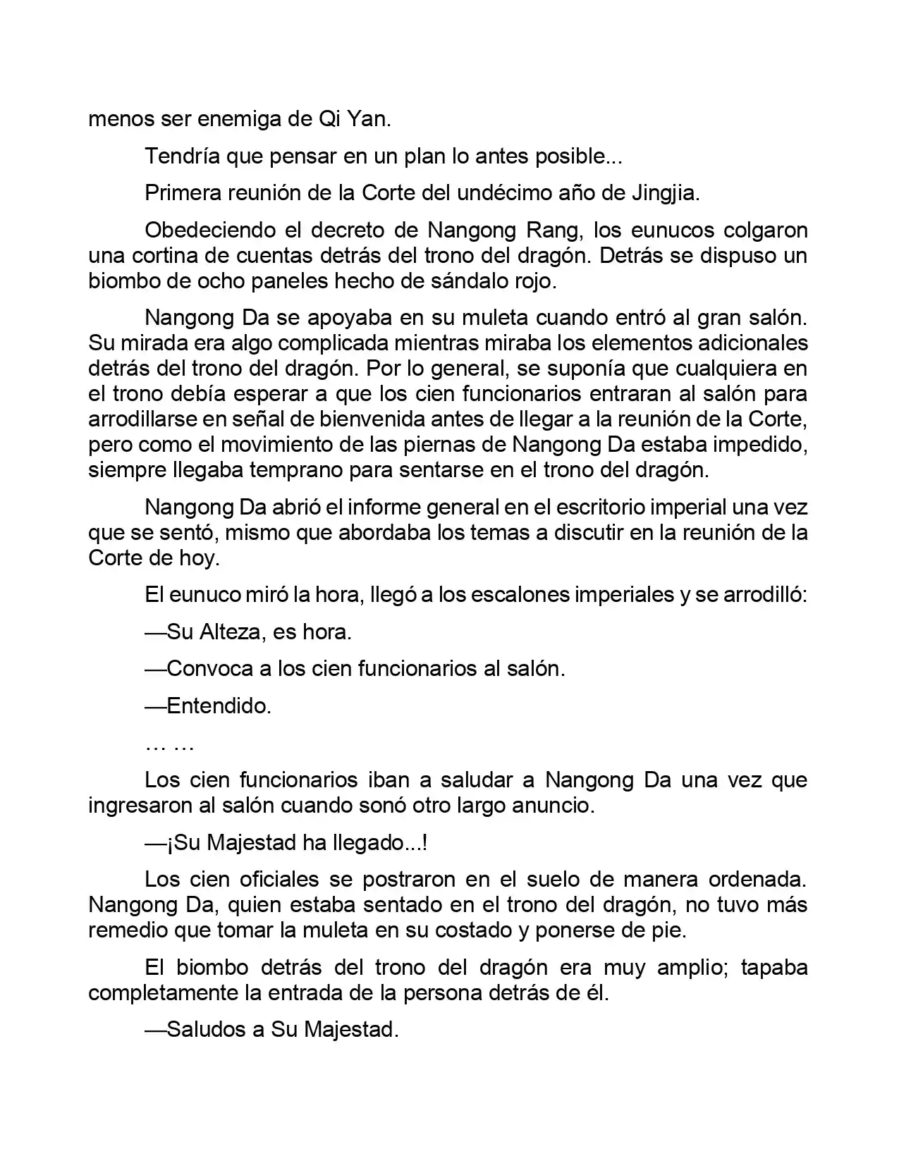 Jing Wei Qing Shang (Novela) - Capítulo 123 - Página 5 - LectorTMOo