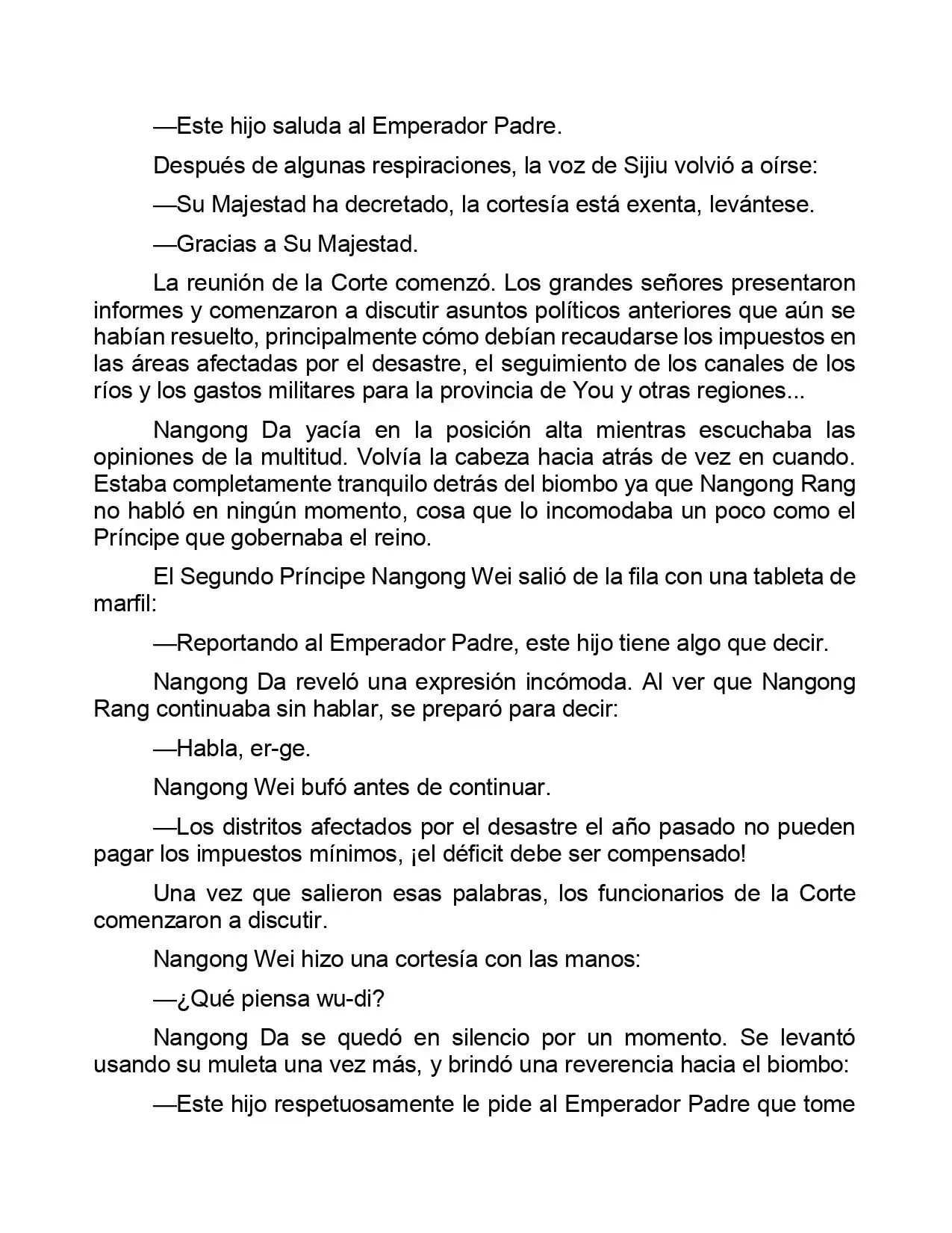 Jing Wei Qing Shang (Novela) - Capítulo 123 - Página 6 - LectorTMOo