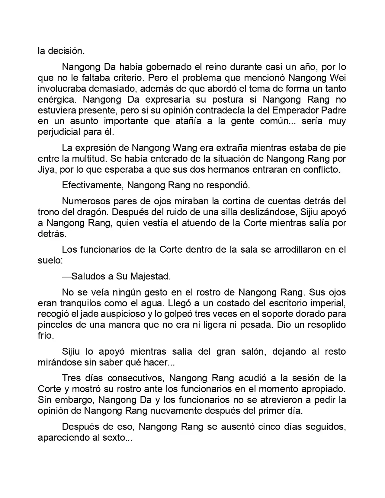 Jing Wei Qing Shang (Novela) - Capítulo 123 - Página 7 - LectorTMOo