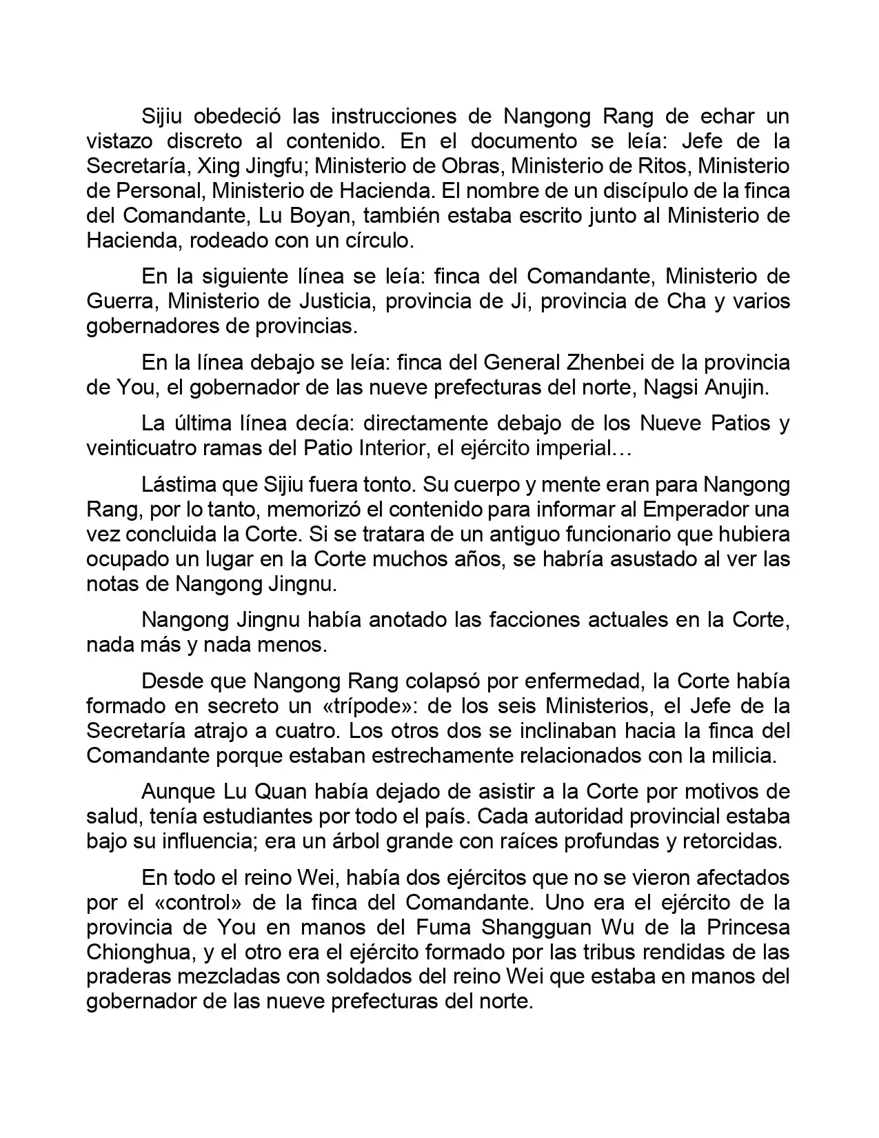 Jing Wei Qing Shang (Novela) - Capítulo 123 - Página 9 - LectorTMOo