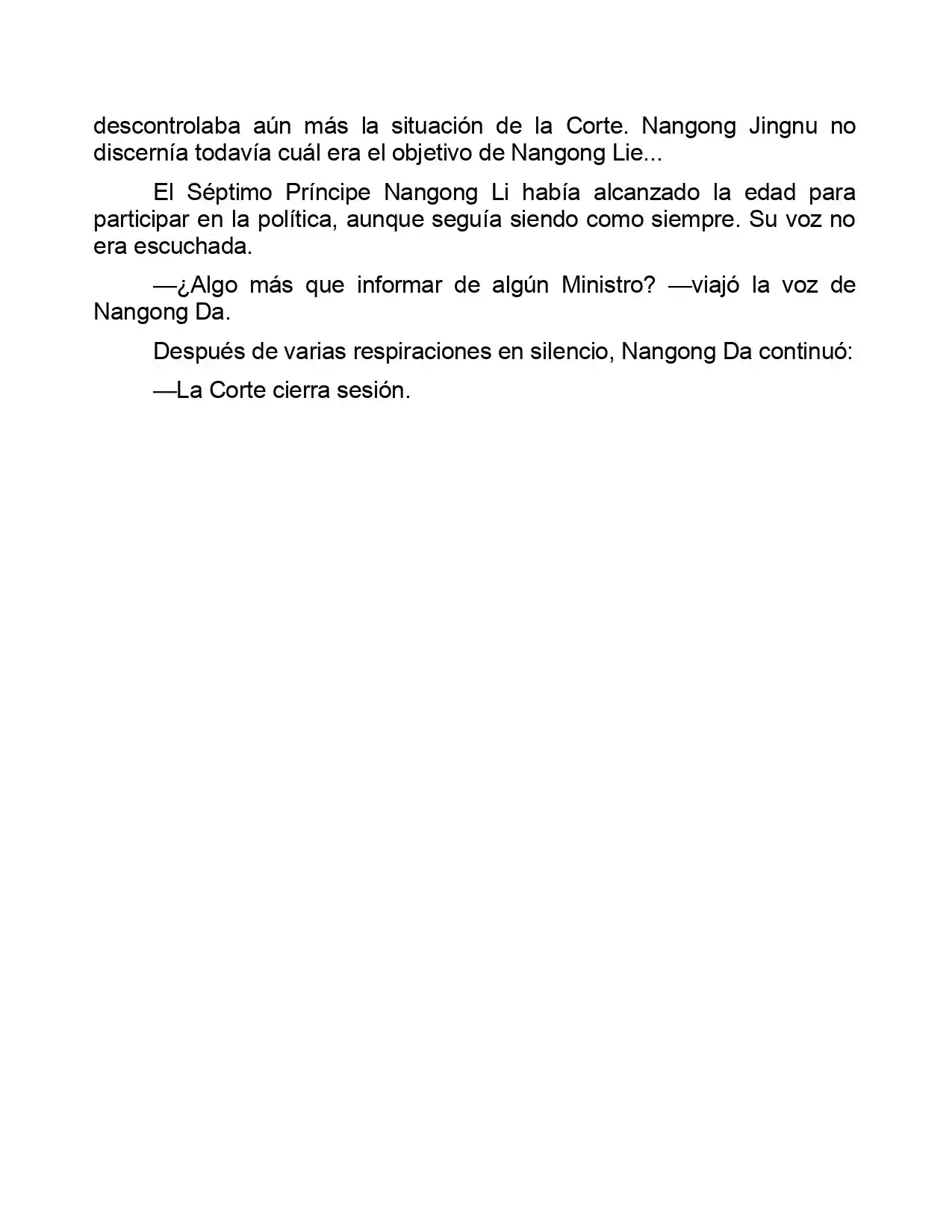 Jing Wei Qing Shang (Novela) - Capítulo 123 - Página 11 - LectorTMOo