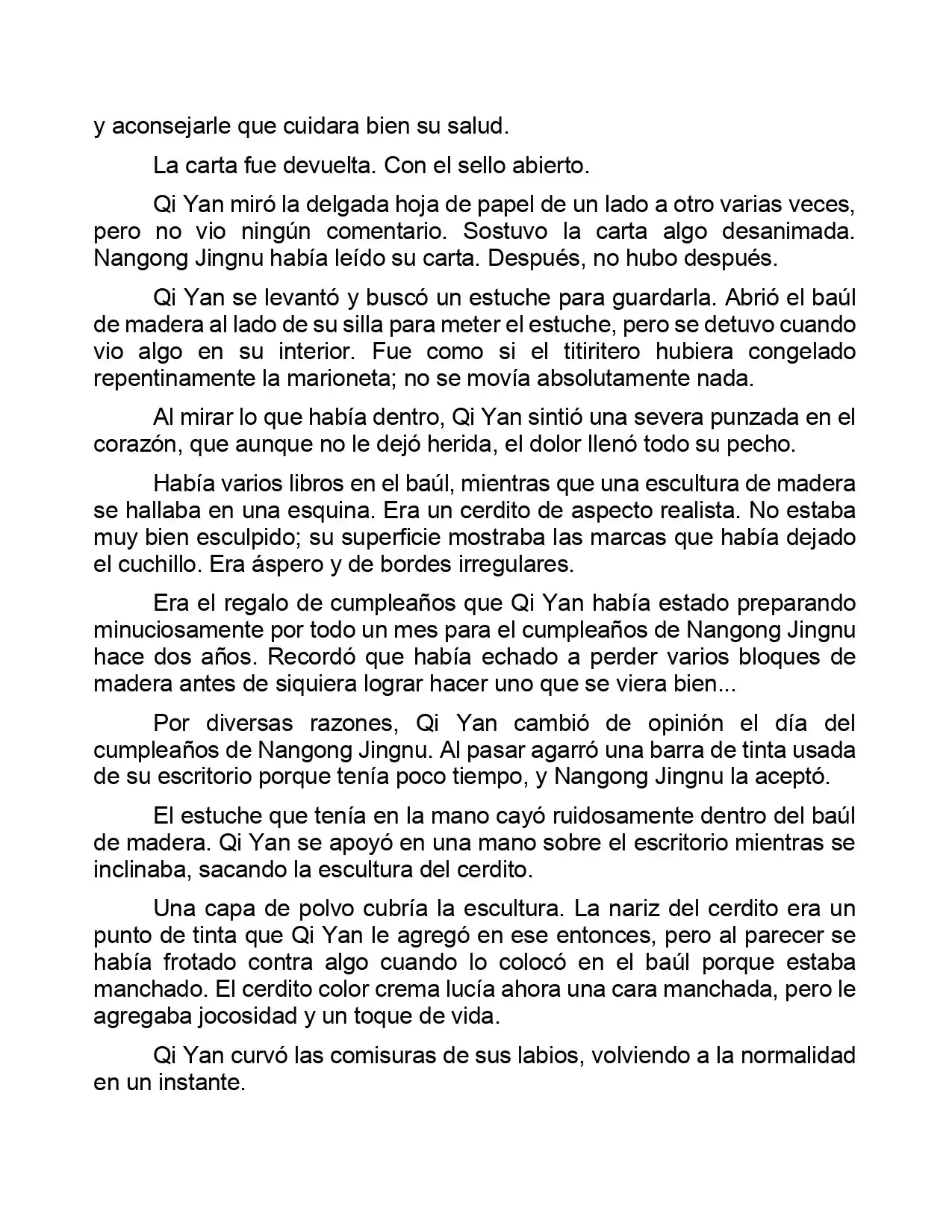 Jing Wei Qing Shang (Novela) - Capítulo 124 - Página 2 - LectorTMOo