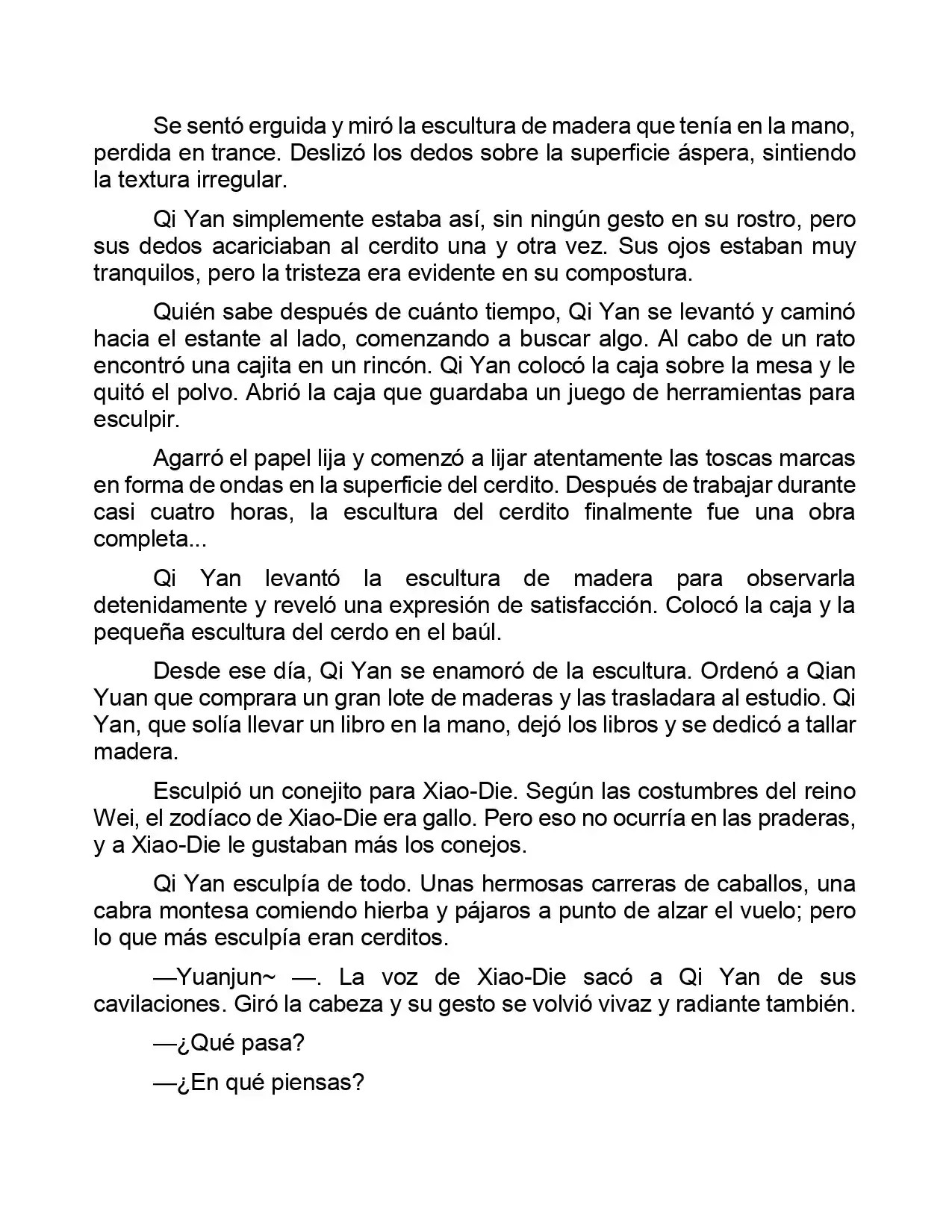 Jing Wei Qing Shang (Novela) - Capítulo 124 - Página 3 - LectorTMOo