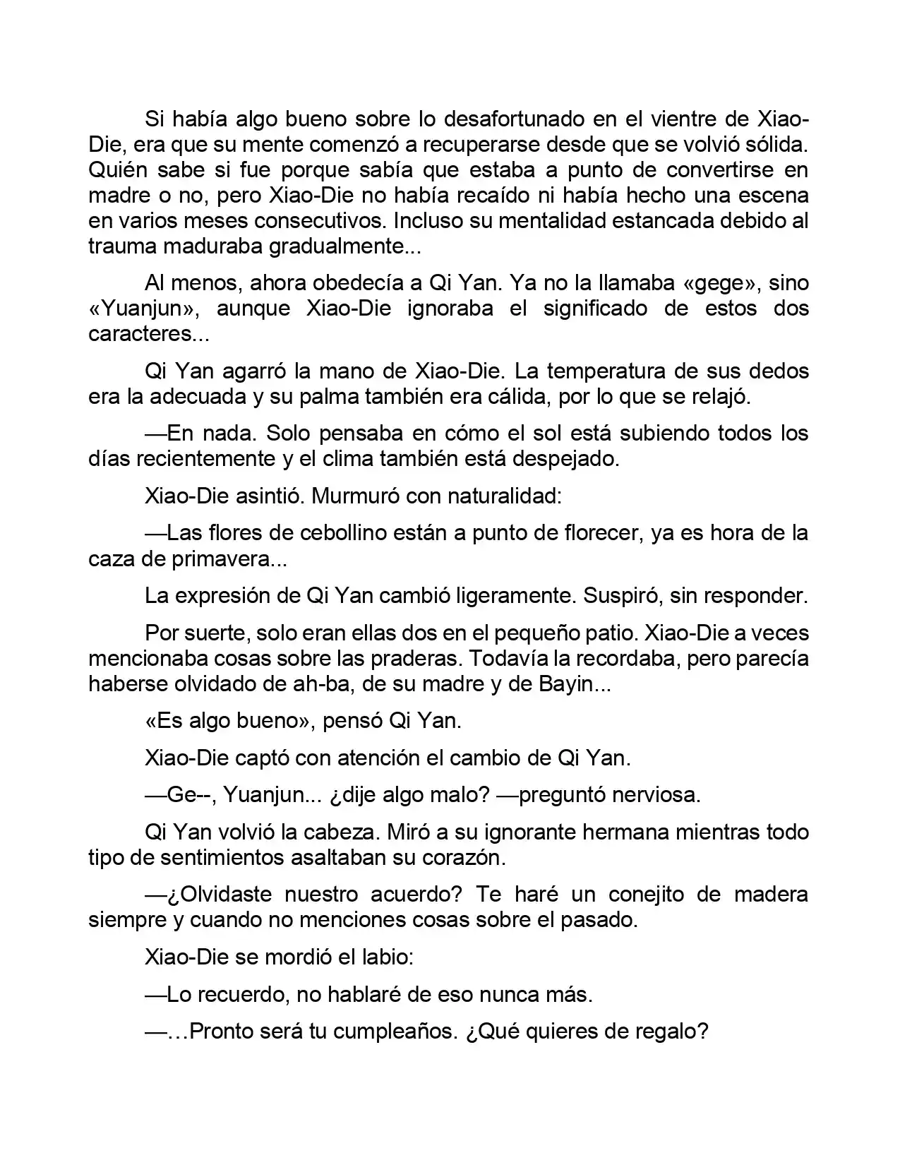 Jing Wei Qing Shang (Novela) - Capítulo 124 - Página 4 - LectorTMOo