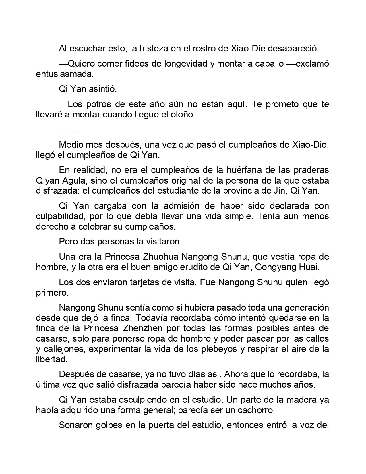 Jing Wei Qing Shang (Novela) - Capítulo 124 - Página 5 - LectorTMOo