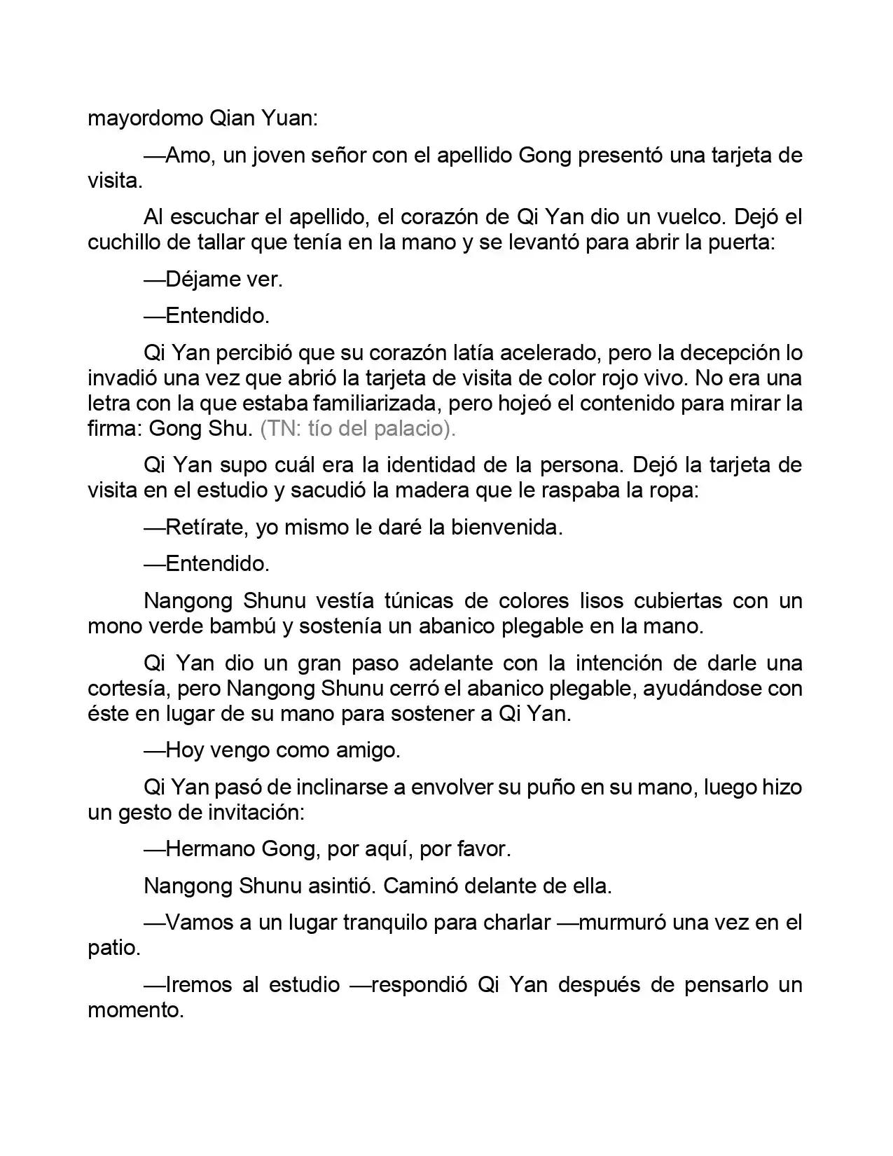 Jing Wei Qing Shang (Novela) - Capítulo 124 - Página 6 - LectorTMOo