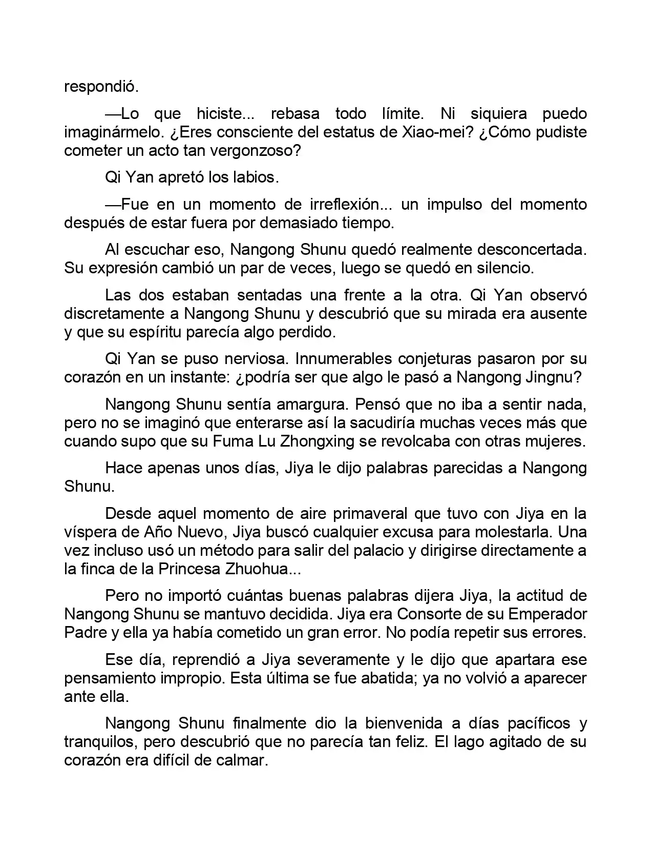 Jing Wei Qing Shang (Novela) - Capítulo 124 - Página 8 - LectorTMOo