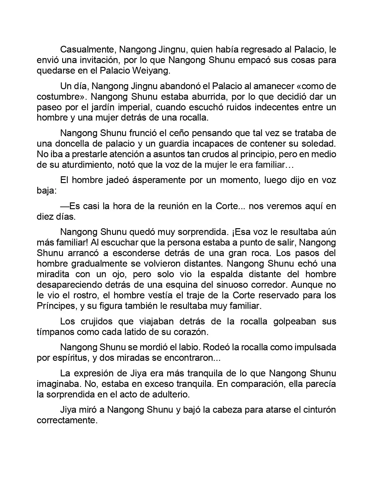 Jing Wei Qing Shang (Novela) - Capítulo 124 - Página 9 - LectorTMOo