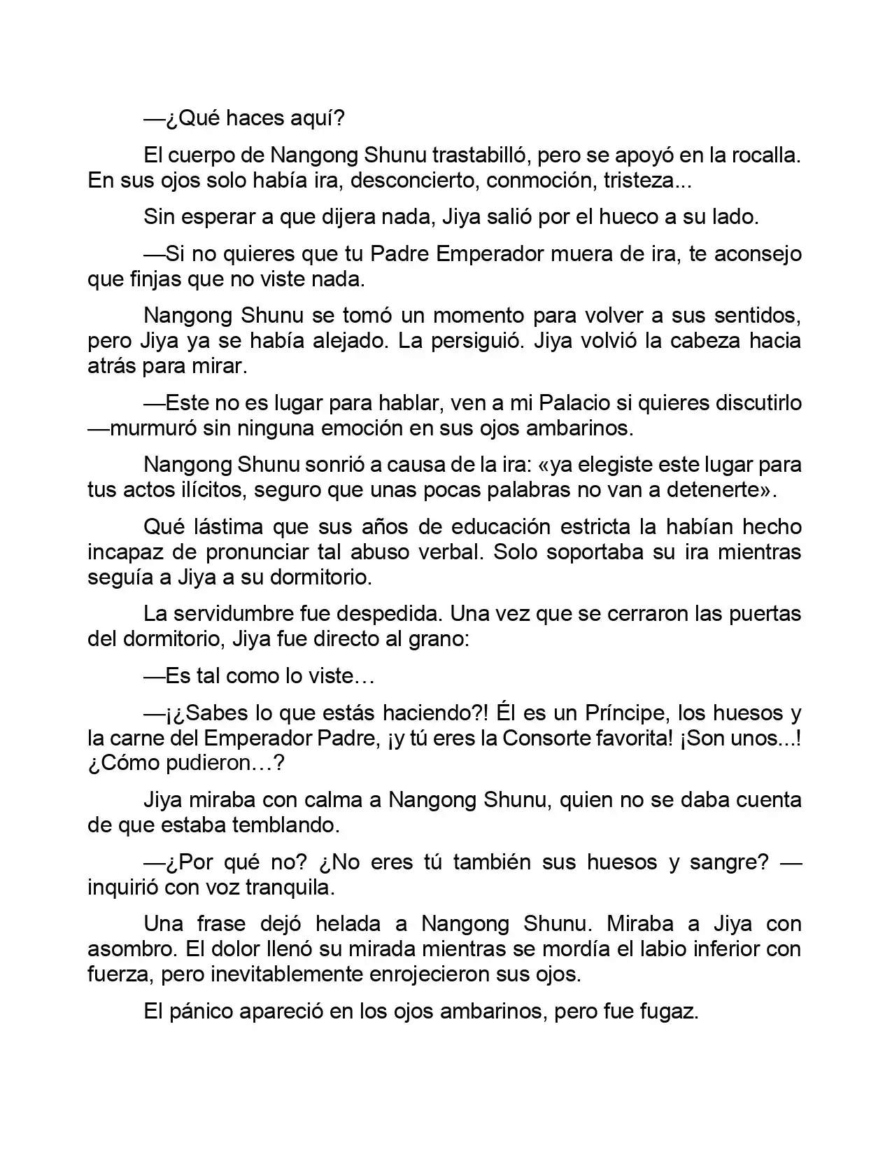 Jing Wei Qing Shang (Novela) - Capítulo 124 - Página 10 - LectorTMOo