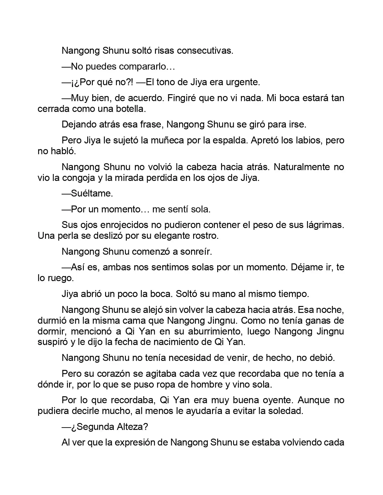 Jing Wei Qing Shang (Novela) - Capítulo 124 - Página 11 - LectorTMOo