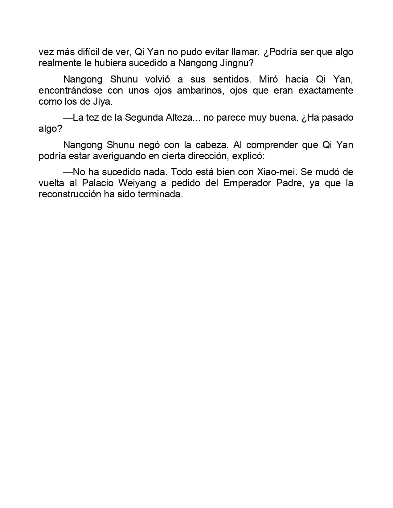 Jing Wei Qing Shang (Novela) - Capítulo 124 - Página 12 - LectorTMOo