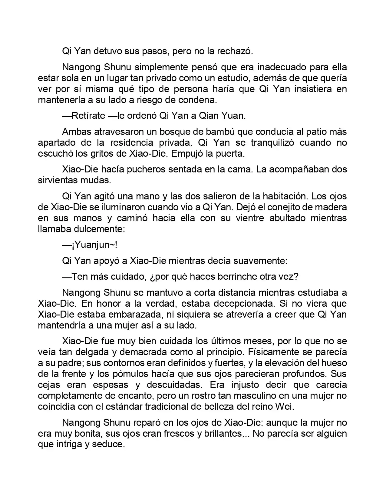 Jing Wei Qing Shang (Novela) - Capítulo 125 - Página 2 - LectorTMOo