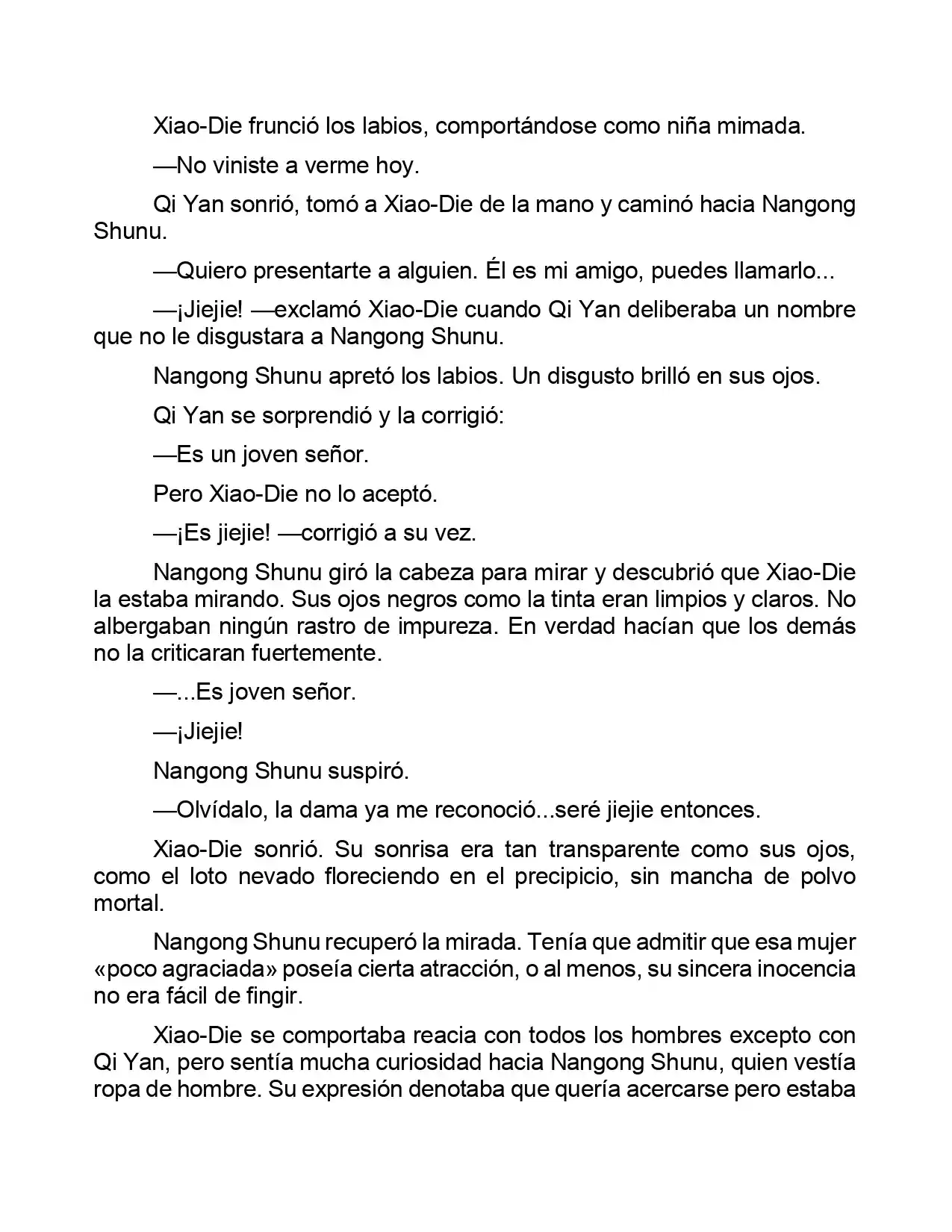 Jing Wei Qing Shang (Novela) - Capítulo 125 - Página 3 - LectorTMOo