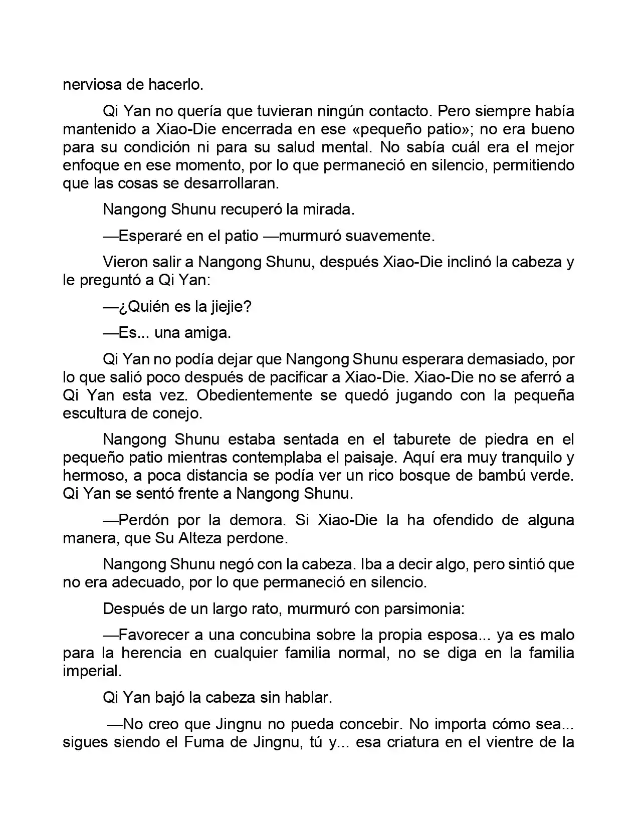 Jing Wei Qing Shang (Novela) - Capítulo 125 - Página 4 - LectorTMOo