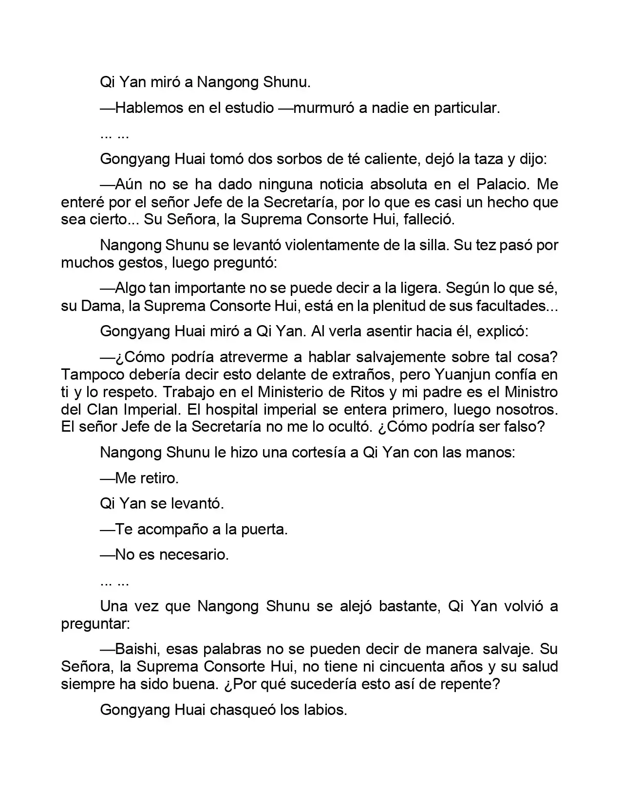 Jing Wei Qing Shang (Novela) - Capítulo 125 - Página 7 - LectorTMOo