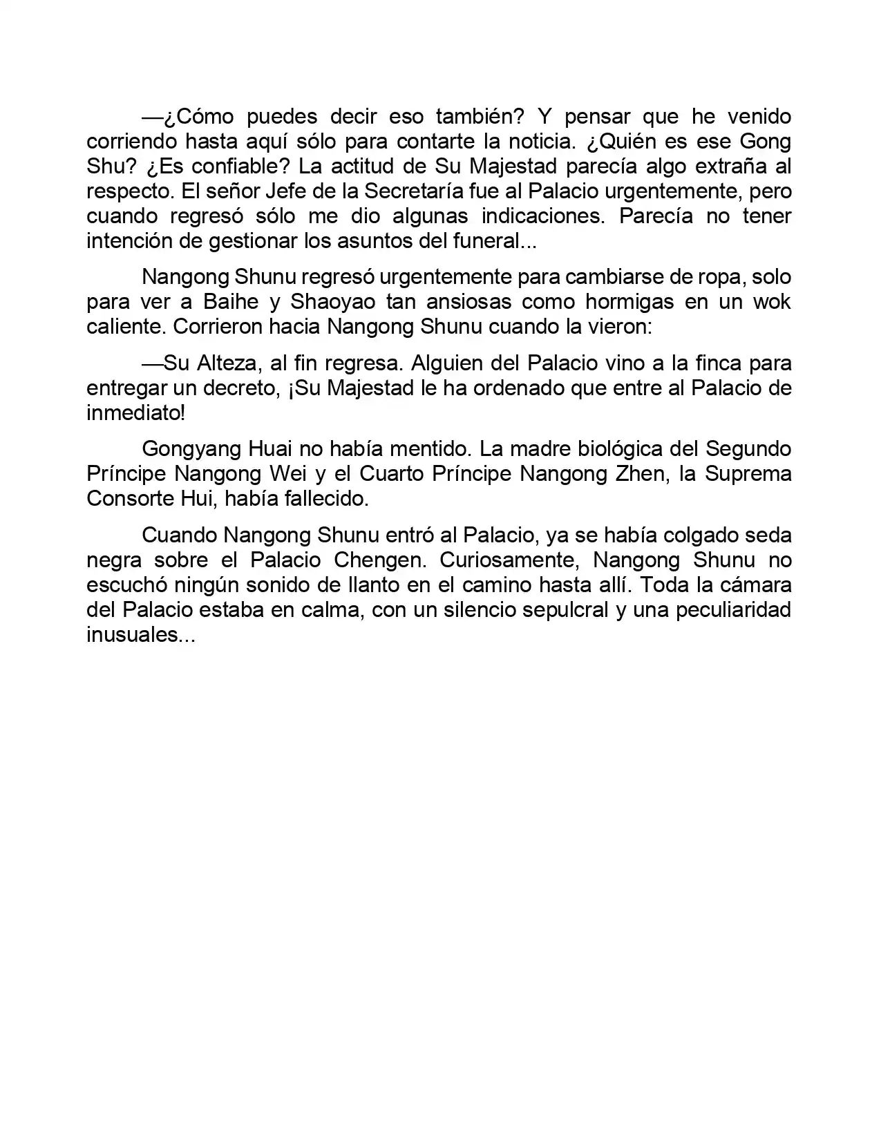 Jing Wei Qing Shang (Novela) - Capítulo 125 - Página 8 - LectorTMOo