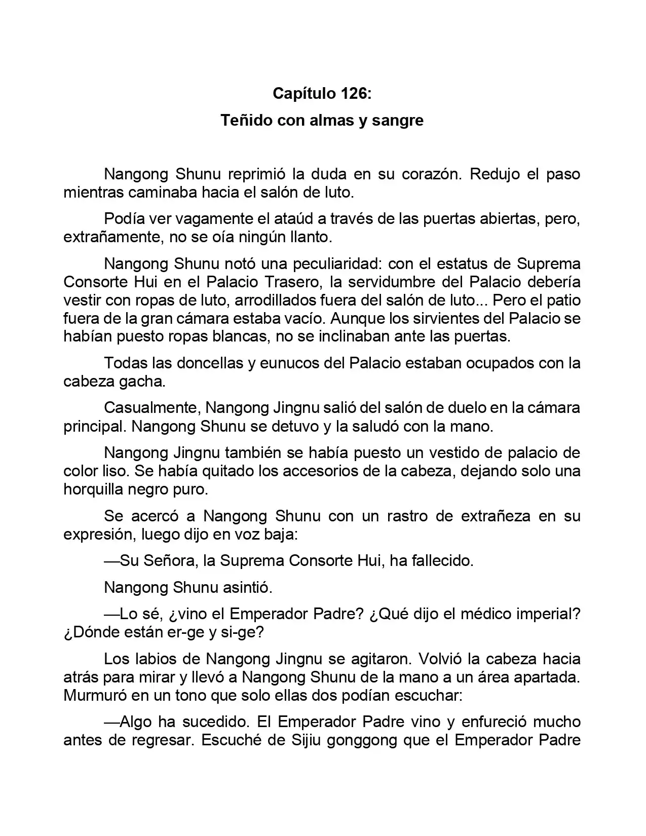 Jing Wei Qing Shang (Novela) - Capítulo 126 - Página 1 - LectorTMOo