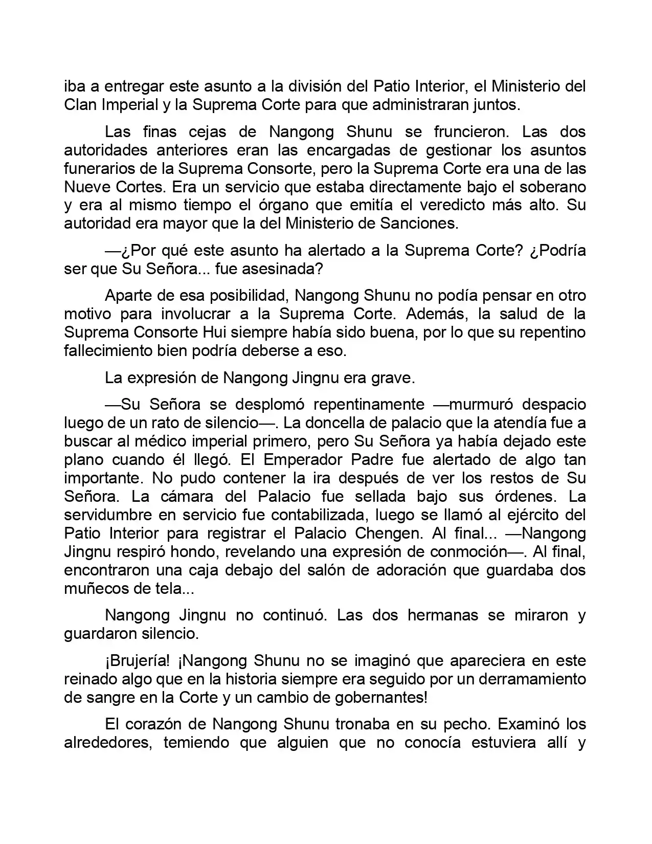 Jing Wei Qing Shang (Novela) - Capítulo 126 - Página 2 - LectorTMOo