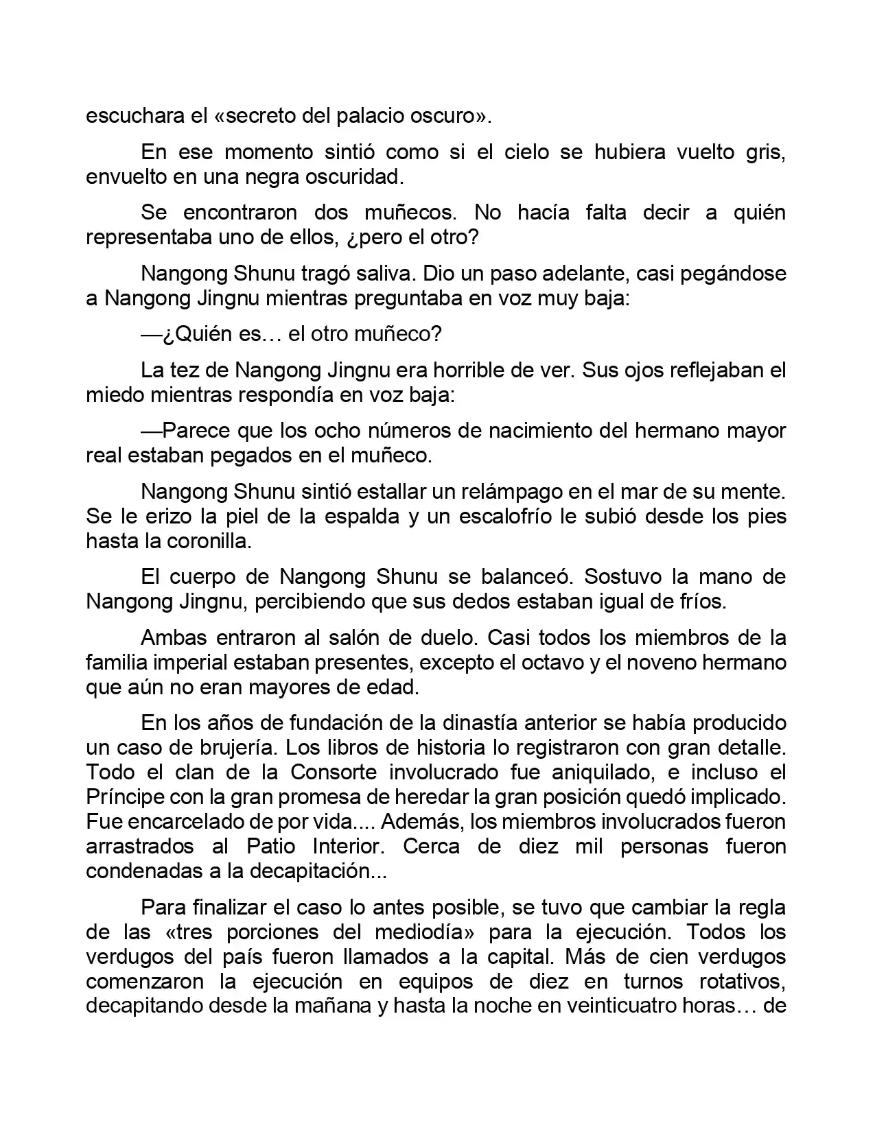 Jing Wei Qing Shang (Novela) - Capítulo 126 - Página 3 - LectorTMOo